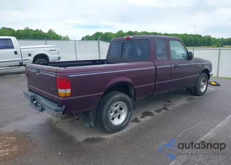 1994 Ford Ranger Super Cab из США, поврежденный, VIN 1FTCR14X9RPC01982